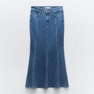 ZARA Denim Skirt